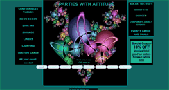 Desktop Screenshot of partieswithattitude.com